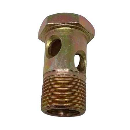 Parafuso Oco 20mm 4 Furos Simples