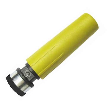 Esguicho Regulável Lava Auto Jato 1/2 Saída 3mm Amarelo