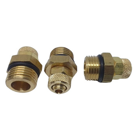 Conexão Bico Rodoar Tubo 8mm Rosca M16x1,5