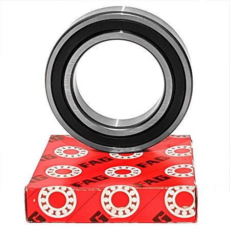 Rolamento Rígido De Esferas 6215 2rs 75x130x25mm Fag