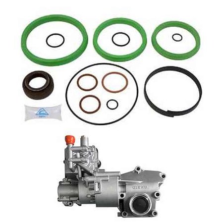 Reparo Parcial Cilindro 3 Posições Comando Câmbio Axor Actros