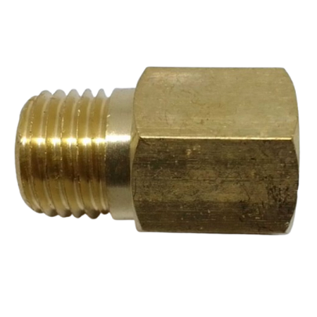 Conexão Redutora Macho 1/4 Npt - 13,2mm X M14x1,5mm Fêmea