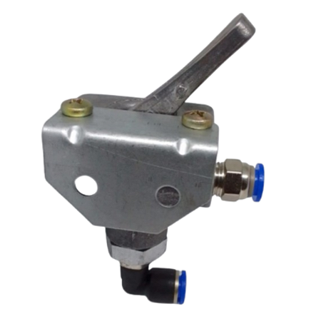 Kit Válvula De Acionamento Suspensor Carreta 1/4 Tubo 8mm