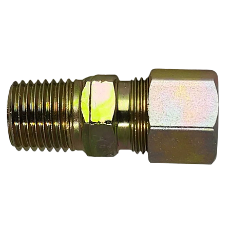 Conector Macho Rosca 1/4 Npt x Tubo 3/8
