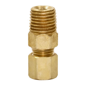 Conector Macho Rosca 1/4 Npt x Tubo 3/8