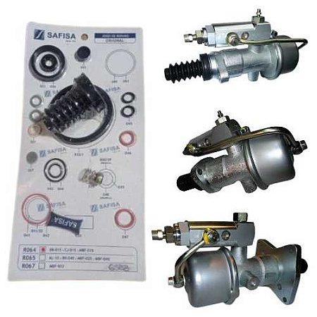 Reparo Servo Embreagem Safisa R064 Servos MBF-015 CJ-015 BR-015