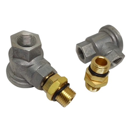 Válvula Descarga Rápida Suspensor M16 + Conexão M16 Longa