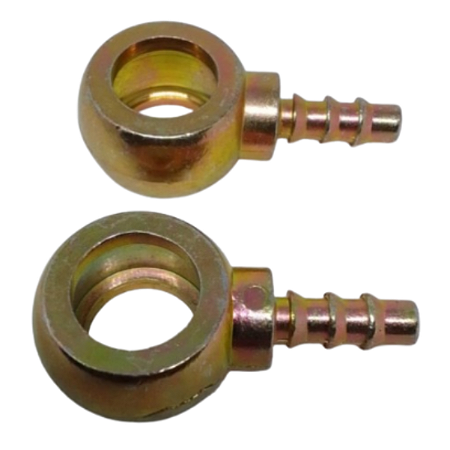 Olhal 16mm Para Mangueira 3/16 Tubo 6x4