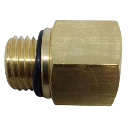 Conexão Em Latão Redutora Macho M14x1,5 X M16x1,5