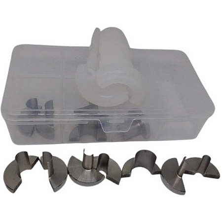 Kit Saca Mangueiras Para Conexões Raufoss Tubos 6 A 16mm