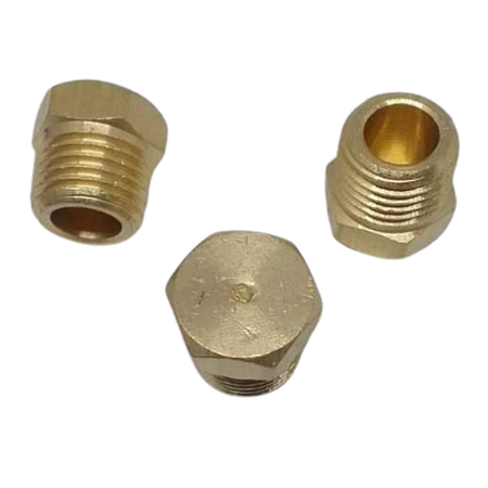 Tampão Plug Bujão Sextavado 1/4 Npt - 13,2mm