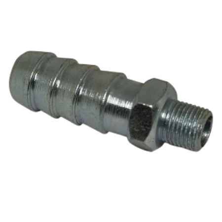 Espigão Macho Fixo 1/8 Bsp x Mangueira 1/2