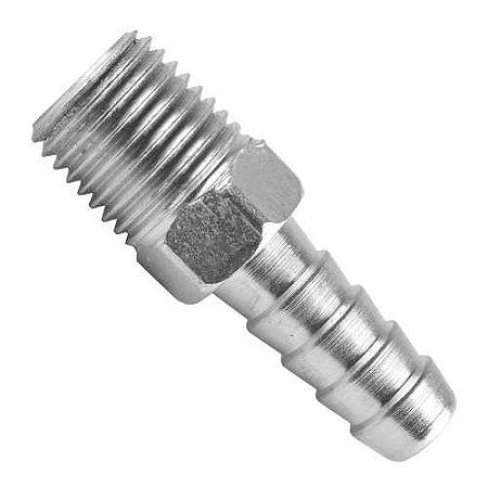 Espigão Macho Fixo 1/4 x Mangueira 1/4