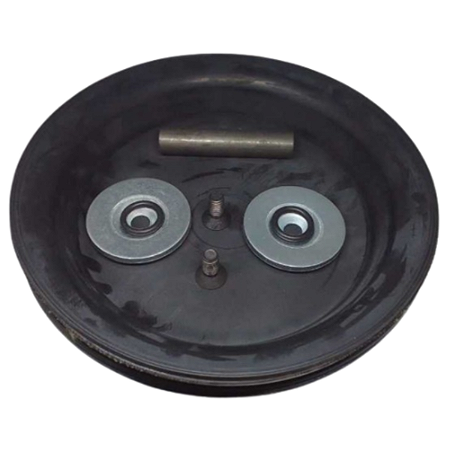 Reparo Completo Cuica Dupla 30/30 Master C/ Diafragma Bins