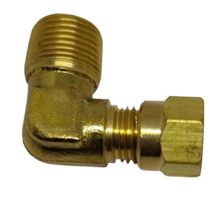 Cotovelo Macho 3/8 Npt X Tubo 8mm Tubos Em Nylon Tecalon Pu
