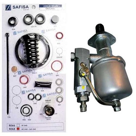 Reparo Servo Embreagem Safisa R068 Servo MC-040