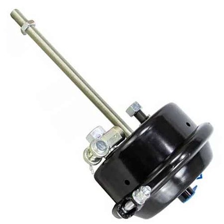 Cuica Dianteira Simples 24 7 Polegadas 120mm Haste Longa M16