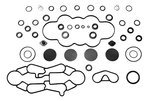 Jogo de Reparo Parcial Válvula 6 Vias Knorr MB 1214 1620
