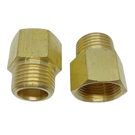 Conexão Redutora Macho 1/2 X M22 Fêmea Latão