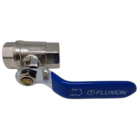 Registro Válvula Esfera Passagem Rosca 1/4"