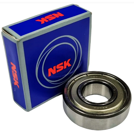 Rolamento Rígido Esferas Nsk 6200 Zz 10x30x9