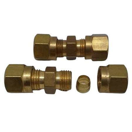 União Emenda p/ Tubo 5mm