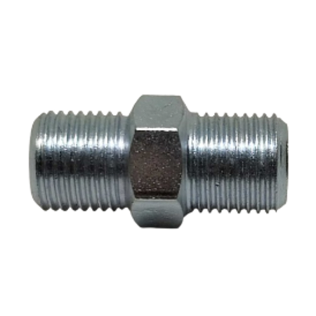 NIPLE RETO MACHO 1/8” X 1/8”