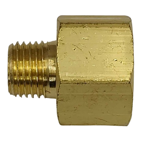 Conexão Redutora Macho 1/4 Npt X M22x1,5 Fêmea