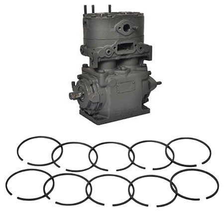 Jogo De Anéis Compressor Tuflo 500 0,30 110 111 F-750 QA-013A