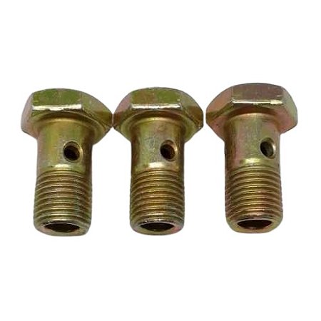 Kit Parafuso Oco 1/2 - 12,7mm 3 Furos
