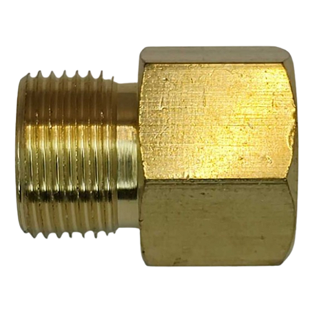 Conexão Redutora Macho 11/16 X M18 Fêmea Latão