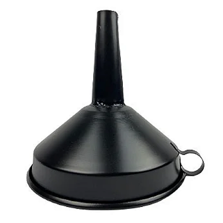 FUNIL RETO CURTO C/ TELA P/ TRATOR 230 X 140MM