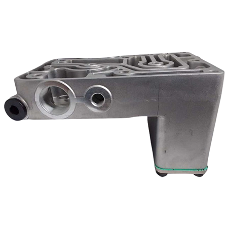 Cabeçote Compressor Wabco Governado Cavalino Cursor Stralis