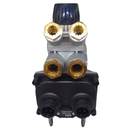 Valvula Pedal Eletrônica Para Mb Actros 2546 M22 X M16 Voss