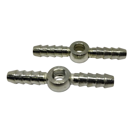 Olhal 6mm Duplo P/ Mangueira 1/4 Tubo 8x6