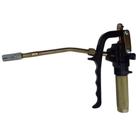 Pistola Comando De Graxa Gatilho 8.000 Psi Rosca 1/4 Bsp