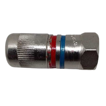 Bico Engraxadeira Reforçado Acoplador 4 Garras Rosca 1/8
