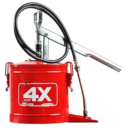 Engraxadeira Manual Com Capacidade De 7 Kg - Hl-7 Hydronlubz