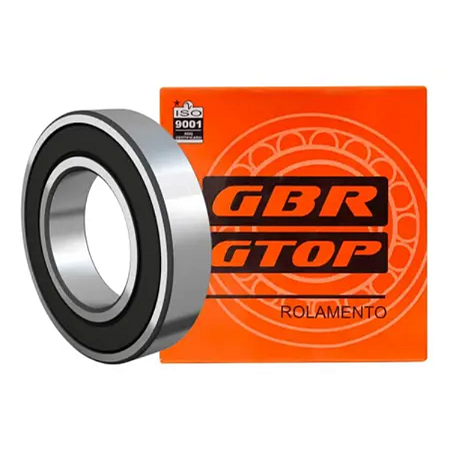 ROLAMENTO ESFERAS 6003 2RS GBR/GTOP