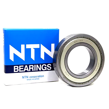 ROLAMENTO ESFERAS 6201 ZZ 12,7MM (1/2) NTN