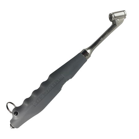 Calibrador De Ar Pneu Manual 10-120 Lbs Encapado