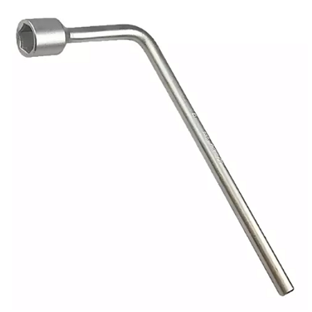 Chave De Roda Modelo L Universal 17mm Sem Espátula Andorinha