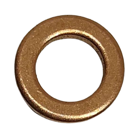 Arruela Vedação Cobre 6mm 6,3X10,0X1,5mm