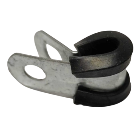 ABRAÇADEIRA C/ BORRACHA P/ TUBO 10MM