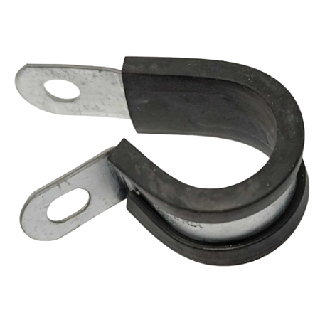 Abraçadeira c/ Borracha p/ Tubo 20mm