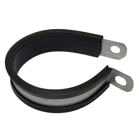 ABRAÇADEIRA C/ BORRACHA P/ TUBO 45MM