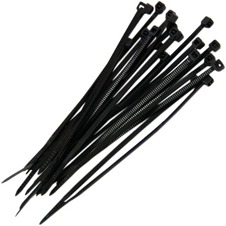 ABRAÇADEIRA NYLON 75MM X 2,5MM C/100