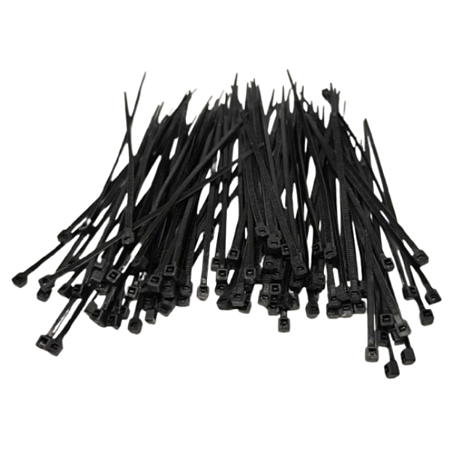 Abraçadeira Nylon 100mm X 2,5mm C/100
