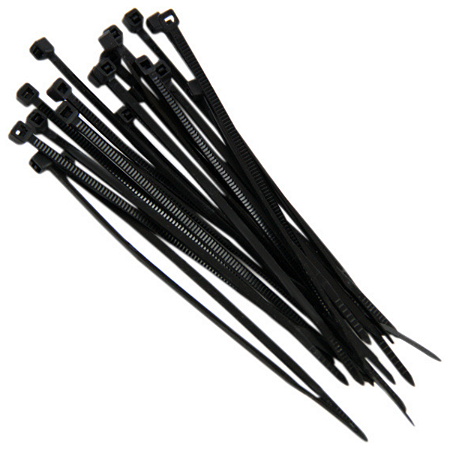 ABRAÇADEIRA NYLON 430MM X 4,5MM C/100