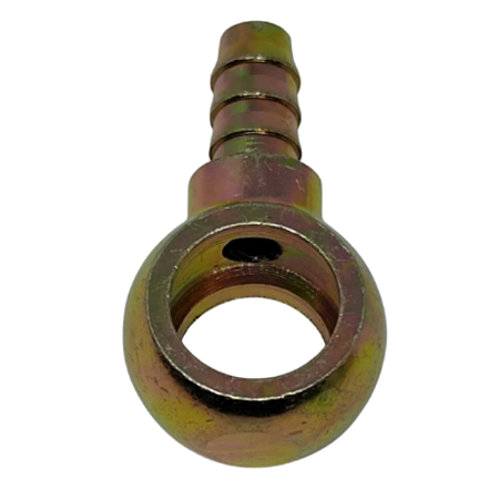 Olhal 18mm Para Tubo Tecalon Nylon 12x9